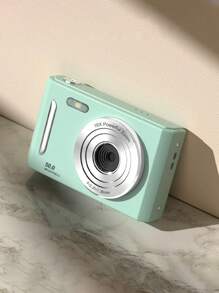Campus Digital Camera For Teens With High Definition Front And Rear Dual Photography, Retro Card Travel Photography (No Card)