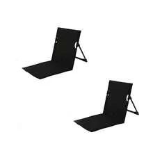1 pieza Silla plegable con soporte lumbar para exteriores, silla para exteriores, silla de camping con cojín todo en uno para el asiento, silla plegable ultraligera y portátil - Aleación de aluminio resistente, cómoda para camping, playa y viajes por carretera - Fácil de transportar, ideal para aventuras al aire libre - Multicolor - Ver 17