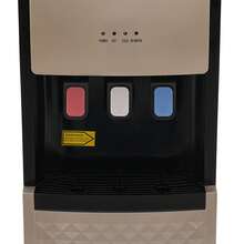 Hot & Cold Standing Water Dispenser,  Water Dispenser Bottom Loading Water Cooler For 5 Gal Bottles W/Indicator Lights	For Home,Office Use (White/Champaign Gold/Silver Grey) - 查看 6