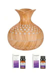 6pcs Aromatherapy Essential Oil Gift Set / 4pcs Aromatherapy Essential Oil Gift Set / 1pc 10ml Aromatherapy Essential Oil / Aromatherapy Diffuser, Suitable For Bedroom, Living Room, Office, Cherry, Blueberry, Mango, Grape Fruit Scents, Rose, Lavender, Jasmine Scents, Best Gift For Girlfriend, Family, Friends