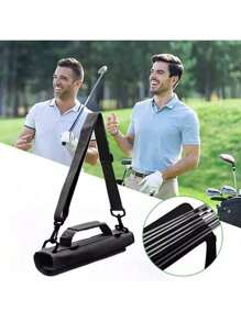 Golf Bag Club Portable Gun Bag Driving Range Supplies Lightweight Mini Shoulder Bag Club Bag