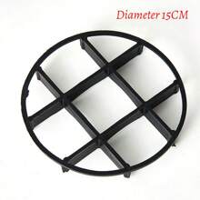 Plant Pot Risers/Stands, Bottom Pads For Flower Pots, Elevate Potted Plants, Prevent Waterlogging, Ventilation - Black - View 20