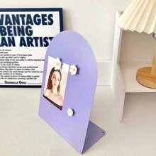 磁性装饰板、记事本、海报架、家庭和办公室留言板、垂直桌面整理器