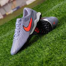 耐克男士 Legend 10 Academy TF 人造草低帮足球鞋 DV4342-402，2026 新款上市 - 紫色 - 查看 6