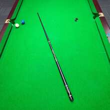 1/2" Cue Stick, 11.5mm Tip, Handcrafted, Carbon Fiber Material, Resistant To Bending, Mysterious Dark Style, Unique Design. Cue Stick + Cue Case + Gifts, Easy To Carry, Best Gift For Yourself Or Friends. - Black - View 7