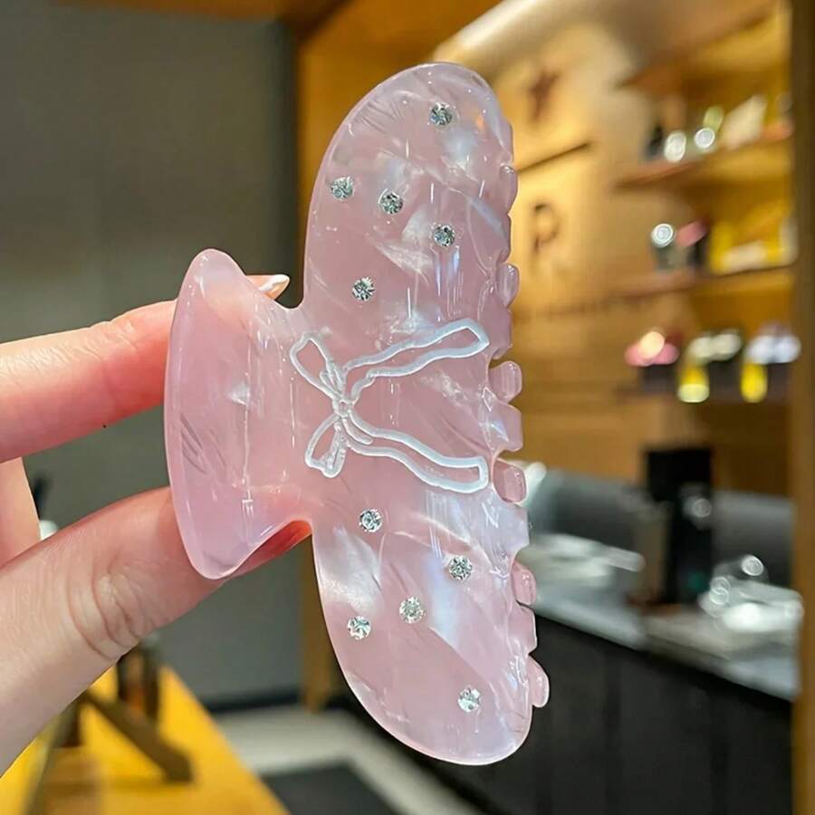 Hair Clips - Rose - View 1