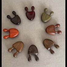 1/2 件檀香全身指压按摩器、面部按摩下巴提拉工具、头皮经络梳、面部护理按摩器、头部和眼部放松按摩治疗工具、头发、美发工具、护发、学校、返校、旅行、旅行必需品、家庭必需品、水疗、按摩工具、按摩、按摩器、水疗 - 彩色 - 查看 8