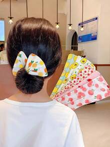 Slouchy Person's Magic Bow Knot Twist Hair Clip, New Adult Bun Hair Accessory, Flower Bud Hair Clip, Hair Styling Tool