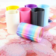 钻石画帆布卷架 - 防卷帆布环收纳盒，适用于成人钻石画艺术套装 - 钻石画艺术配件，提升钻石画体验的工具 - 彩色 - 查看 8