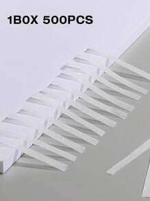 500/1000 Pcs Lash Lift Pads Lash Lift Tool, Eyelash Lift Rods Covers Pads Curlers, Disposable Eyelash Tapes Makeup Beauty Tools For Eyelashes Lifting