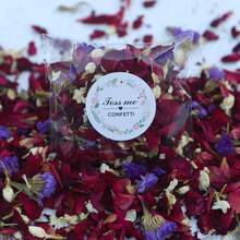 1 Paquete (30g) de Flores Secas, Pétalos de Rosa + Celosia Cristata para Decoración Floral, Adecuado para Hacer Velas DIY, Jabones, Bolsitas Perfumadas, Decoración del Hogar para Sala de Estar, Dormitorio, Oficina, Cafetería, Adecuado para Todas las Fiestas y Celebraciones