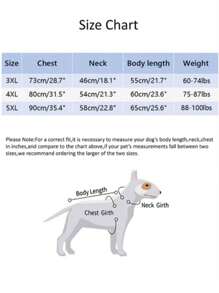 1 قطعة ملابس نوم/ملابس منزلية مطبوعة مرنة ناعمة ومريحة للكلاب الكبيرة، ملابس حيوانات أليفة للخريف/الشتاء