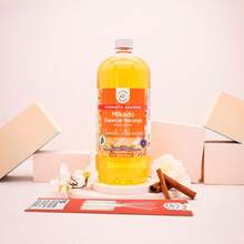Avant The House Of Aromas Mikado Replenishment CINNAMON ORANGE Bottle 1 Liter With 15 Refill Sticks Air Freshener Long-Lasting Fragrance 1000ml Quality Guaranteed - CANELA NARANJA - View 2