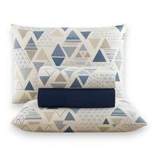 3 And 4 Piece Sheet Set Kit 400 Thread Count Single/Double/Queen With Elastic Band And Pillowcases