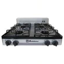 KOBLENZ PFK400S LP Outdoor Stove 4 Burners - as pic - View 2