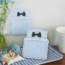 6 包（共 180 张）可爱猫咪便笺 - 柔和色彩，带有睡觉、吃饭、笔记本电脑设计 - 适用于办公桌、冰箱、计划器的便利贴 - 送给猫爱好者和办公室装饰的完美礼物，猫咪礼物，办公桌记事本，异想天开的插图，耐用的文具，俏皮的设计，回到学校