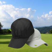 1pc  Casual    Polyester    None    Unisex  Solid  Sports  Breathable  Lightweight  Portable - 淺灰色 - 查看 2