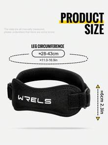 WRELS 1 pieza/2 piezas Soporte de rodilla ajustable para mujeres y hombres con protección rotuliana y agujeros transpirables para baloncesto, correr, levantamiento de pesas