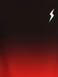 大码男士时尚连帽卫衣，渐变色，3D闪电印花，休闲套头衫，涤纶，常规版型，长袖，适合春秋季节，男女通用