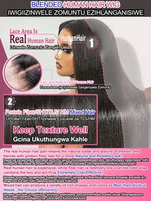 松散型波波头假发，深棕色短款波浪卷发，真人发混纺假发，适用于13x4高清无胶蕾丝前假发，预先拔毛，带婴儿发，漂白发结，#4棕色，12英寸波波头假发，18英寸 - 棕色 - 查看 11