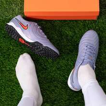 耐克男士 Legend 10 Academy TF 人造草低帮足球鞋 DV4342-402，2026 新款上市 - 紫色 - 查看 5