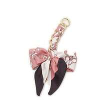 NYXIA Handmade Woven Silk Bowknot Bag Extension Chain, Women's Handbag Shoulder Bag DIY Extension Chain, Retro Metal Bag Strap Replacement Accessories, Birthday Or Holiday Gifts For Family/Friends/Classmates/Girlfriends - Multicolor - View 16