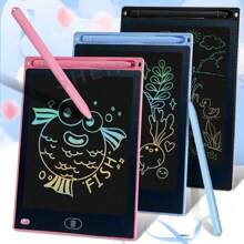 1 件大型 LCD 书写和绘图板，释放创造力，可擦除屏幕，教育工具，生日、圣诞节、万圣节、复活节的理想礼物