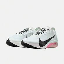 Nike 女款 W ZOOMX VAPORFLY NEXT% 4 低帮跑步鞋 HF6412-101 - 白色 - 查看 5