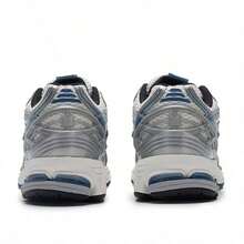 New Balance 1906R 男式运动鞋银色金属蓝玛瑙复古风舒适休闲生活方式 M1906REB - 銀色金屬藍瑪瑙 - 查看 5