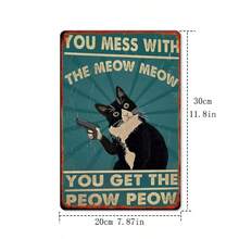 1pc Retro Style Sign "Here Comes The Sun" - UV Printed Wall Art, 8x12 Inches, Dustproof & Waterproof Metal Plaque For Indoor/Outdoor Decor, Perfect For Home, Office, Bar, Club, Cinema, Cafe, Bedroom - Multifunctional Vintage Decorative Sign In English