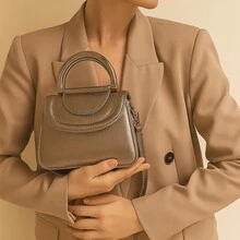 Elegant Julia Women's Bag With 2 Handles - 石墨 - 查看 2