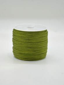 1 件 22 码/卷 0.8 毫米尼龙串珠尼龙绳 DIY 手链绳编织线流苏线珠宝制作工艺用品 - 串珠绳线