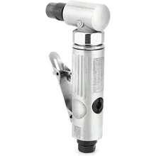 Amoladora neumática, herramientas neumáticas Ahorro de energía 20000 rpm Movimiento de acero de pulido de alta velocidad 90 grados para neumáticos de goma para componentes de madera para - Negro - Ver 8