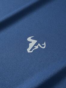 3 Stücke Herren einfarbige ärmelloser Workout Tank Tops, Stierkopf Muster, lässige Outdoor Fitness Sport Weste, einfarbige ärmellose Herren Sport Tops, geeignet für Gym, tägliches Training, Laufen, Basketball und Zuhause tragen