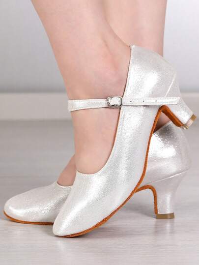 Women'S Character Dance Shoes, Suitable For A Variety Of Dance Styles Of Female Professional Dance Shoes, Wedding Ankle Strap High Heels, Latin Dance Shoes, Jazz Dance Shoes