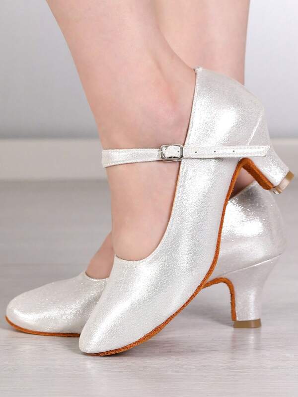 Women'S Character Dance Shoes, Suitable For A Variety Of Dance Styles Of Female Professional Dance Shoes, Wedding Ankle Strap High Heels, Latin Dance Shoes, Jazz Dance Shoes