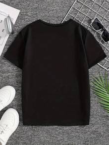 Ladies' Fashion Ballet Girls' Pattern Printing Leisure T-Shirt - Women's Cotton T-Shirt - Fashionable Casual T-Shirt, Loose And Comfortable, Suitable For Gatherings And Daily Wear, Perfect Gift For Friends And Family, Locally Delivered