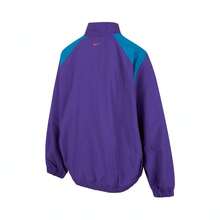 Nike 女士 AS W NSW LOGO OS TRACK JKT 梭织夹克（无帽）HV4108-547 - 紫色 - 查看 2