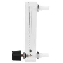 Medidor de flujo de gas acrílico, medidor de flujo de oxígeno, medidor de flujo de aire y gas, 1-10 LPM con válvula de control para medición de oxígeno/aire/gas, medidor de flujo industrial de alta precisión, 8 mm de espiga para una conexión cómoda a mangueras. - otro - Ver 10