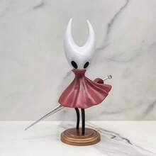 2026 New Pale Prince, Hollow Knight, Hornet, Little Knight Desktop Figurine, Birthday Gift, Perfect Present - Multicolor - View 13