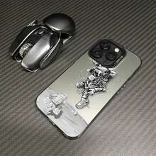 Suitable For  16ProMax/16Plus/16Pro/16,  15/14/13/12/11 All Series New Creative Fashion Pattern Dazzling Gradient IMD Laser Phone Protective Case, Shockproof And Anti Slip Classic Hybrid Phone Case And Ideal Choice For Gift Giving.