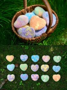 1 Stück personalisierter bestickter Plüsch Dekor, personalisierter Handyhalter, handgefertigte bestickter personalisierter/bonbonfarbener Kunstwerke, in Form von Buchstaben/rund/Herz, personalisierter Handyhalter/Anhänger, personalisiertes Plüsch Kunstwerk, kann als Geburtstags-/Party-/Alltagsdekor Geschenk verwendet werden, einzigartiges Geschenk für Familie/Freunde/Lehrer/Freundin/Freund/Mutter/Schwester, geeignet für Halloween/Thanksgiving/Weihnachten/Neujahr Geschenke