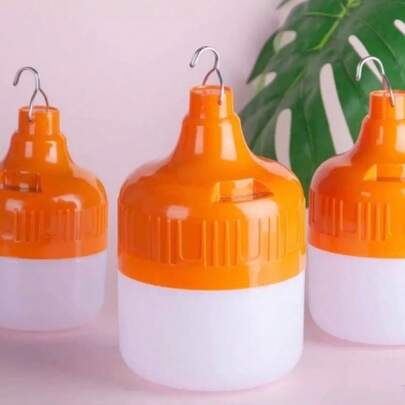 Lâmpada LED de Emergência Recarregável 20W Iluminação Externa Confiável 3 Modos de Iluminação Ambientes Externos Interno