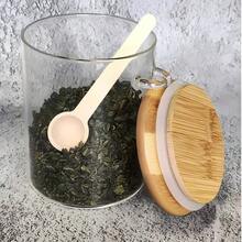 4/8 Pieces Mini Wooden Spoon Long Handle Honey Spoon Jam Spoon Coffee Spoon Dessert Seasoning Salt Spoon Stirring Spoon Spoon - Multicolor - View 9