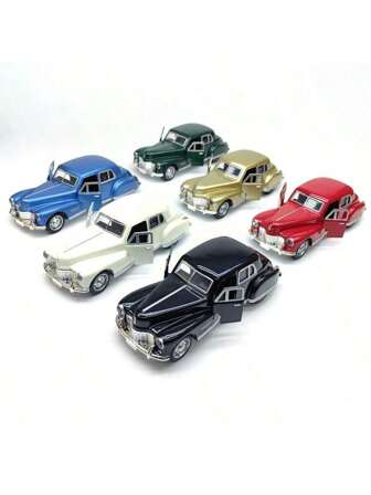 New Cadillac KE Classic Retro Alloy Car Model, Best-Selling Automotive Toy Collectible Gift,Back To School