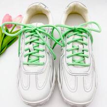 1 Pair Multi-Size Multi-Purpose Round Shoelaces, Suitable For Boots, Basketball Shoes, Thick Sole Sneakers, Practical Shoelaces For Outdoor Use, Easy To Carry