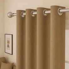 100% BLACKOUT CURTAIN - Hạt phỉ - Xem 2