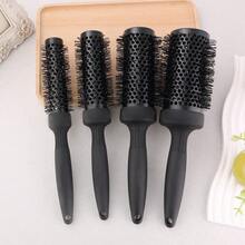 Professional Thermal Brushes Nylon Bristles Aluminum Tube Nano Technology Black - 黑色 - 查看 1