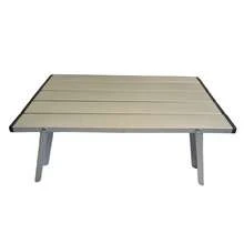 Mini Camping Table, Super Lightweight, Portable, Aluminum Alloy, Outdoor Table, Can Be Rolled Up, Folding Table, Suitable For Backpacking, Picnic, BBQ