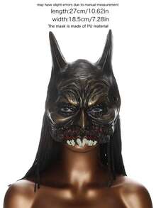 Mặt nạ động vật, Mặt nạ Halloween, Mặt nạ kinh dị, Chất liệu PU vừa vặn với khuôn mặt, Mặt nạ tiệc hóa trang, Mặt nạ động vật mô phỏng nhập vai, Mặt nạ hóa trang, Đạo cụ biểu diễn sân khấu phim và truyền hình, Đạo cụ chơi khăm, Phụ kiện tiệc sự kiện, Phụ kiện giải trí và giải trí gia đình, Mặt nạ phù hợp cho nam và nữ, Mặt nạ rồng, Mặt nạ bí ngô, Mặt nạ đầu lâu, Mặt nạ khủng long, Mặt nạ khủng long bạo chúa, Mặt nạ yêu tinh xanh, Mặt nạ gấu đen, Mặt nạ khỉ đột, Mặt nạ gấu bắc cực, Mặt nạ hươu, Mặt nạ bò, Mặt nạ bò đực, Mặt nạ cáo, Mặt nạ sói, Mặt nạ chim xanh, Mặt nạ khỉ, Mặt nạ đại bàng, Mặt nạ sừng cừu, Mặt nạ xương cừu, Mặt nạ phù thủy, Mặt nạ quỷ có nanh, Mặt nạ BOSS, Mặt nạ đầu lâu, Mặt nạ thuyền trưởng cướp biển, Mặt nạ người đàn ông mặc đồ đen, Băng đô tượng Nữ thần Tự do, Đuốc tượng Nữ thần Tự do - Nhiều màu - Xem 60